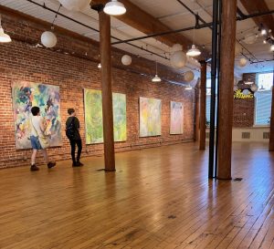 art gallery photo