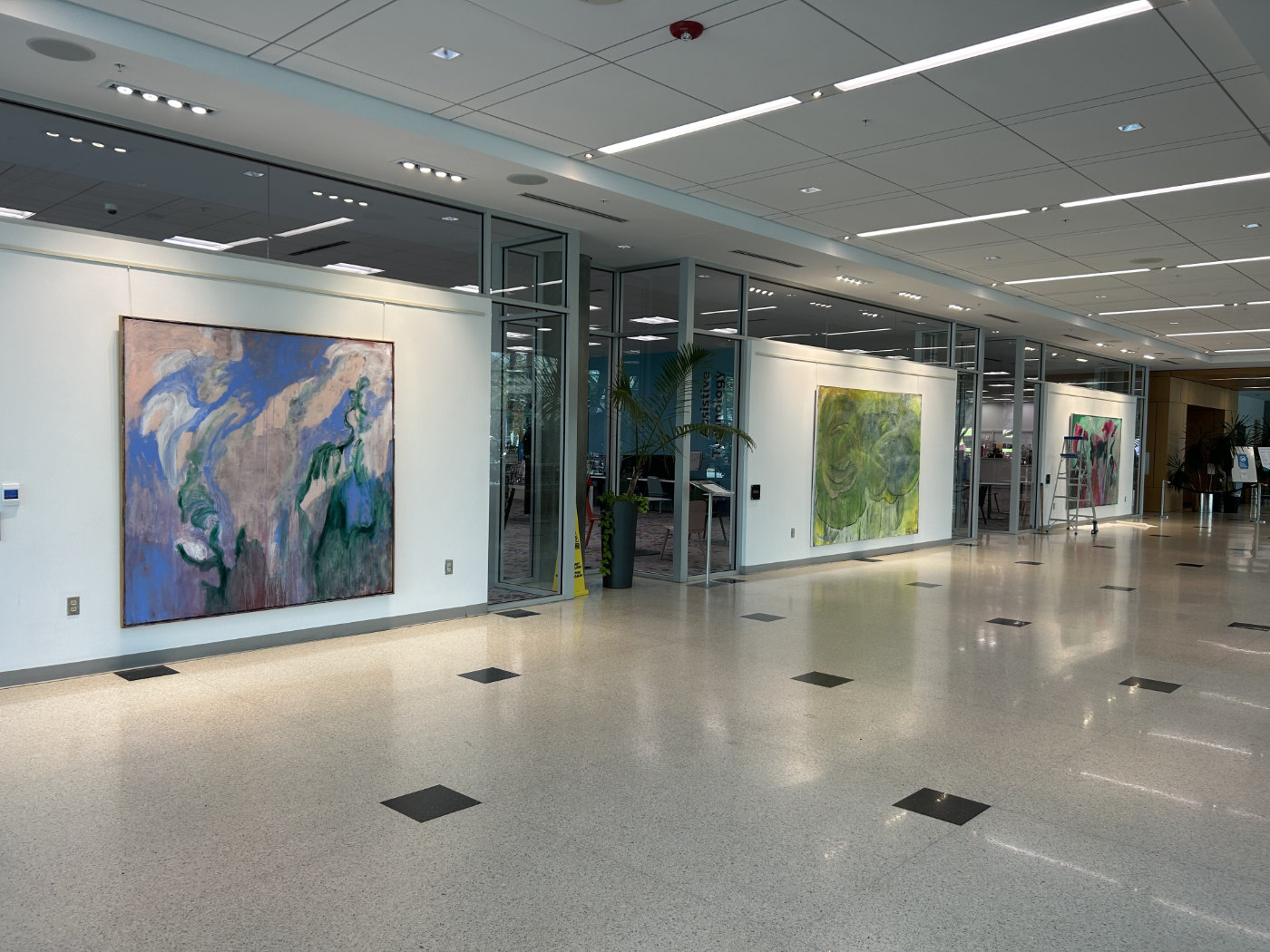 photo of art in building