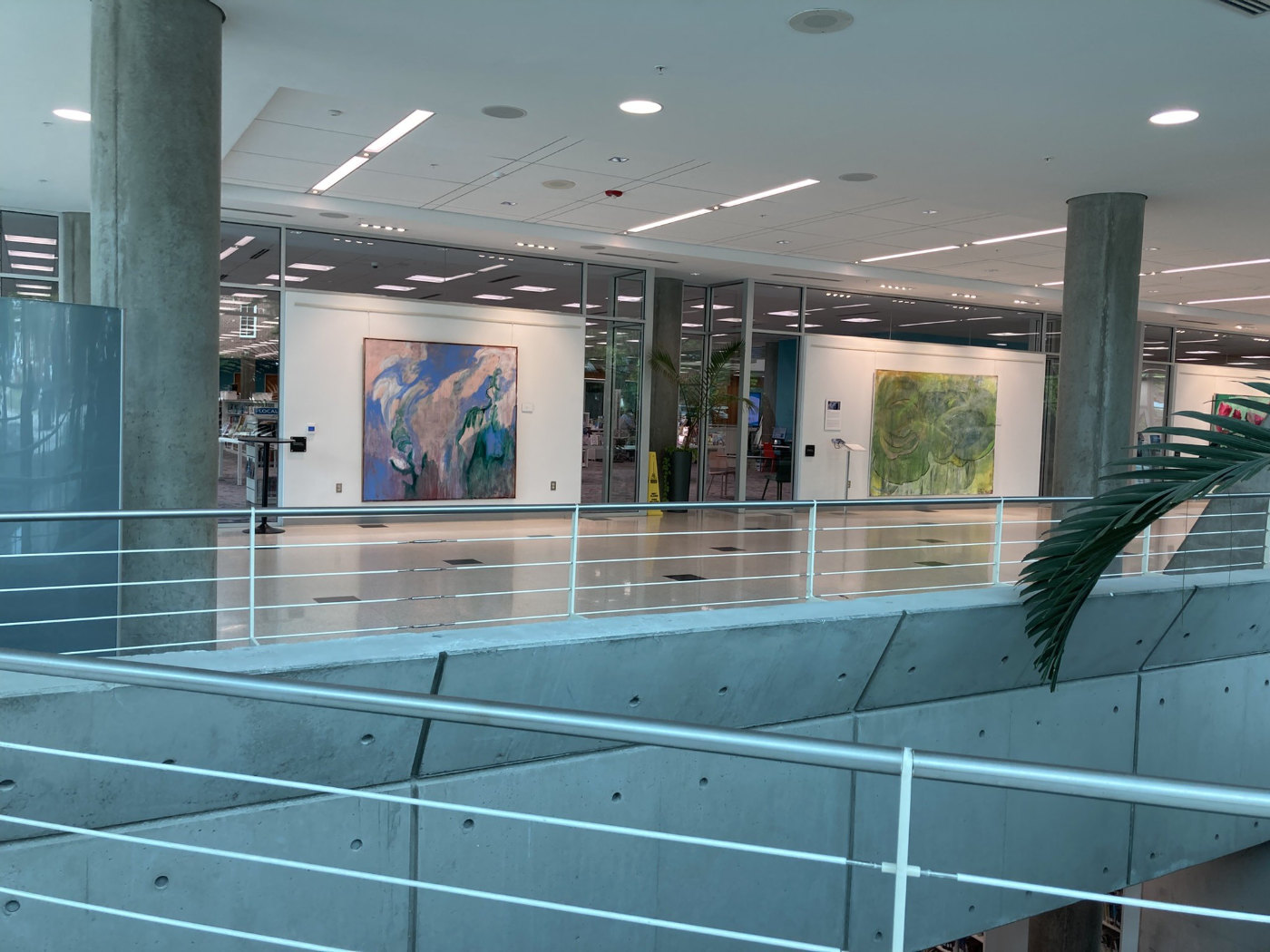 photo of art in building
