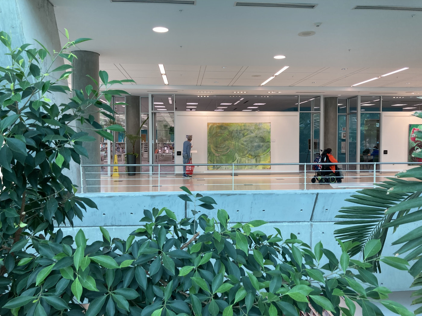 photo of art in building