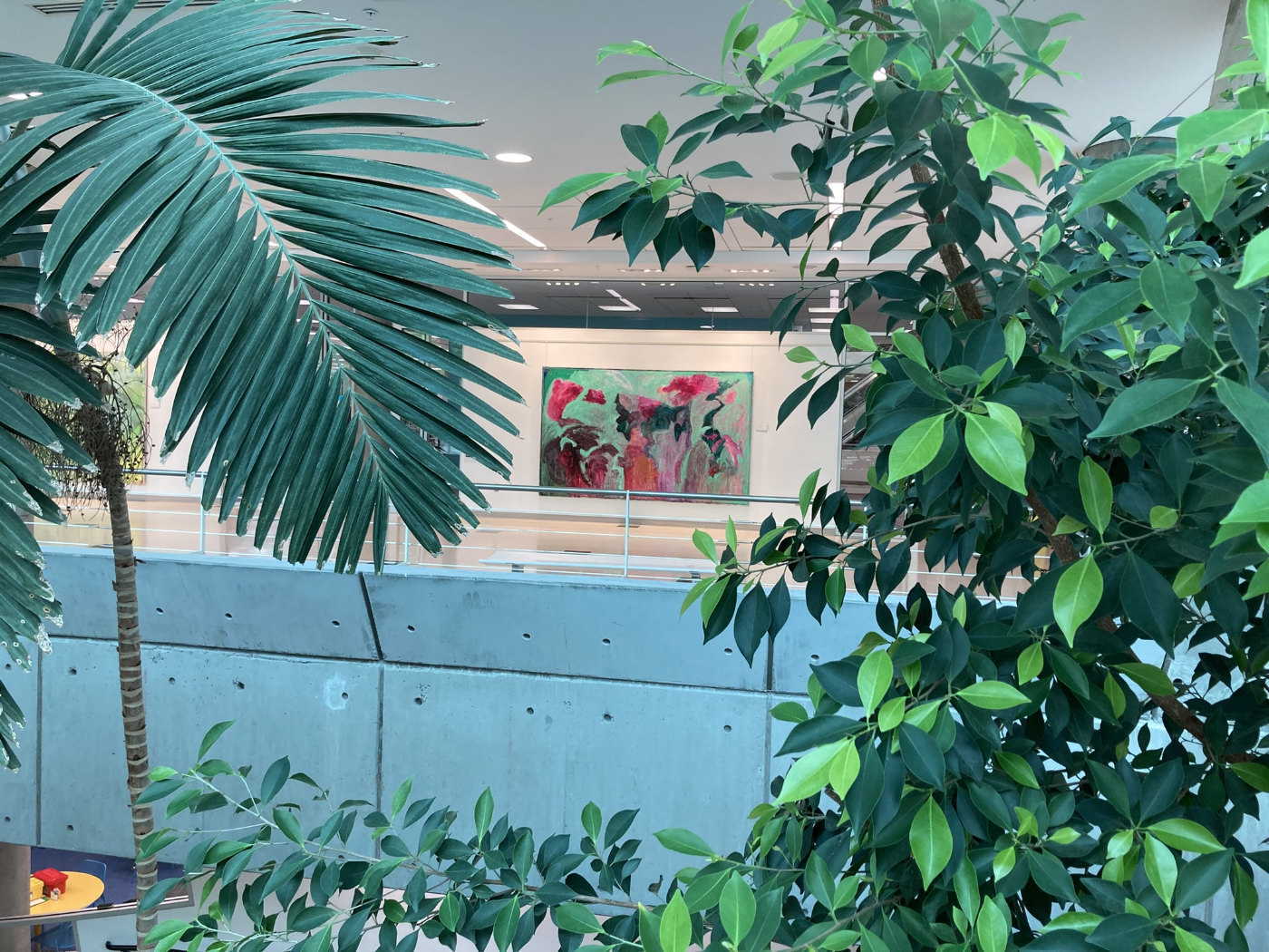 photo of art in building