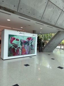 photo of art in building