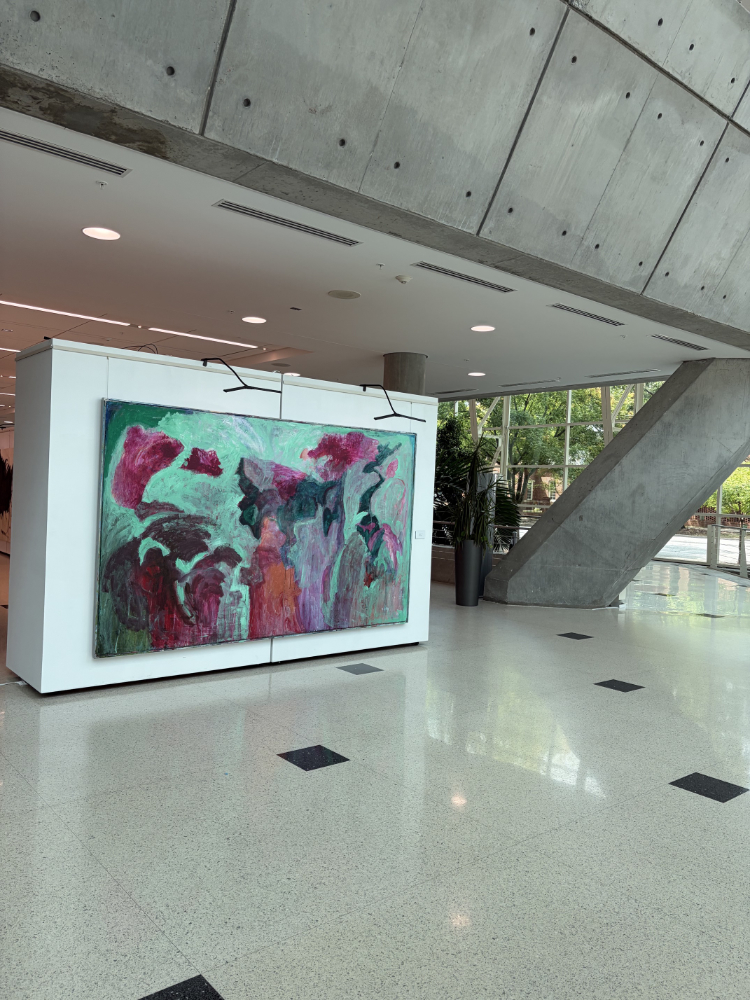 photo of art in building